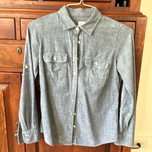 Jcrew denim shirt
